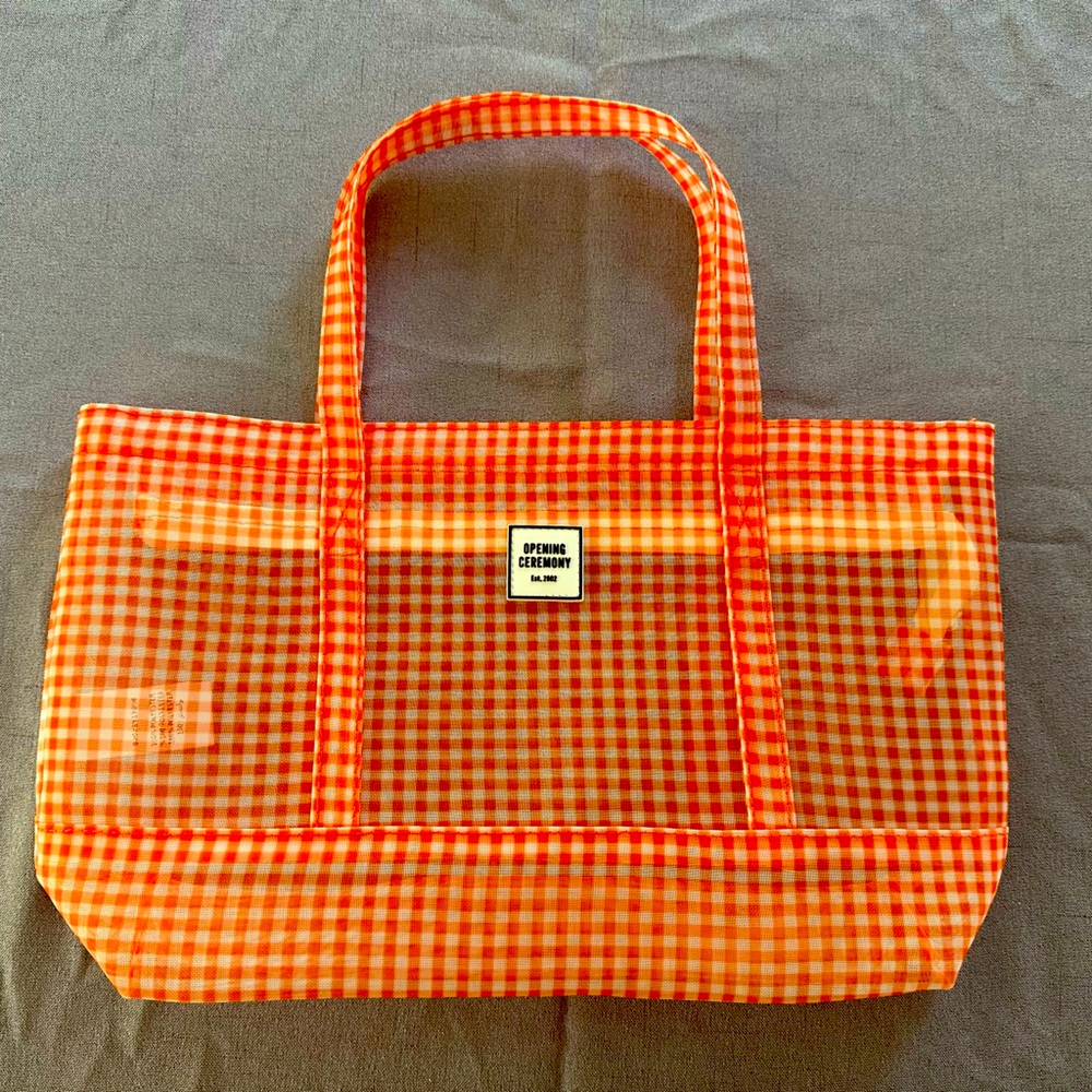 NWOT Opening Ceremony Mesh Tote
